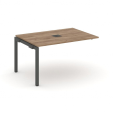 Style Project Проходной наб. элем. перег. стола SN-5P.NSPRG-002 Дуб Табак/Металл Антрацит 1180*980*7