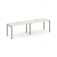 Style Project Рабочая станция 1 сторон. SN-5P.ORS-013 Дуб Наварра/Металл Серый 2760*700*750