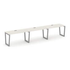 Style Project Рабочая станция 1 сторон. SN-5T2.ORS-033 Дуб Наварра/Металл Серый/Заглушка Пластик Сер