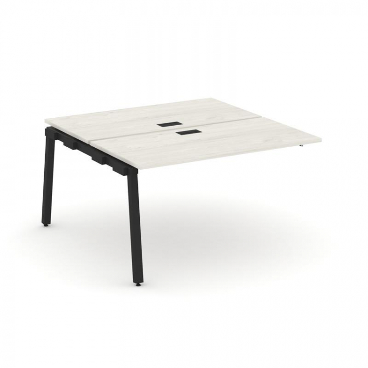 Style Project Проходной наб. элем. SN-5A.DNRS-023 Дуб Наварра/Металл Черный 1380*1632*750