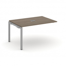 Style Project Проходной наб. элем. перег. стола SN-5P.NSPRG-002 Вяз Благородный/Металл Серый 1180*98