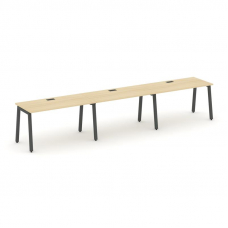 Style Project Рабочая станция 1 сторон. SN-5A.ORS-032 Акация Лорка/Металл Антрацит 3540*600*750