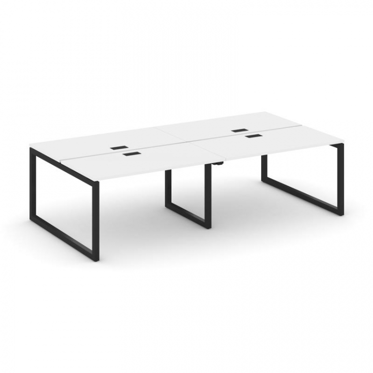 Style Project Рабочая станция 2-х сторон. SN-5O.DRS-034 Белый/Металл Черный 3160*1232*750