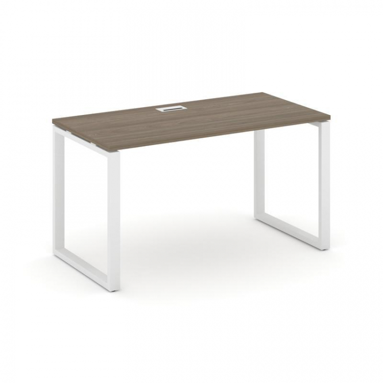 Style Project Стол письменный SN-6O.SP-013 Вяз Благородный/Металл Белый 1380*700*750