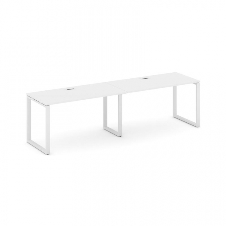 Style Project Рабочая станция 1 сторон. SN-6O.ORS-013 Белый/Металл Белый 2760*700*750