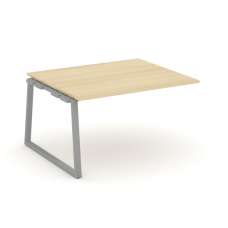 Style Project Проходной наб. элем. перег. стола SN-6T1.NSPRG-033.3 Акация Лорка/Металл Серый 1380*11