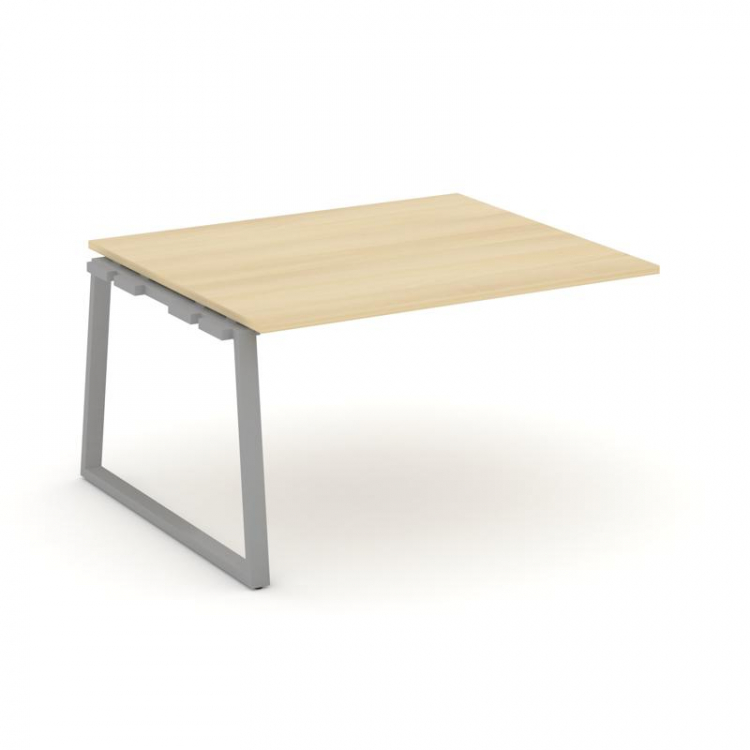 Style Project Проходной наб. элем. перег. стола SN-6T1.NSPRG-033.3 Акация Лорка/Металл Серый 1380*11