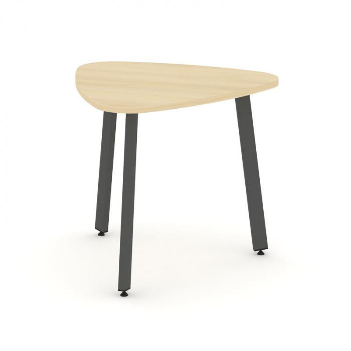 Style Project Стол переговорный SN-6.SPRG-70.3 Акация Лорка/Металл Антрацит 900*900*750