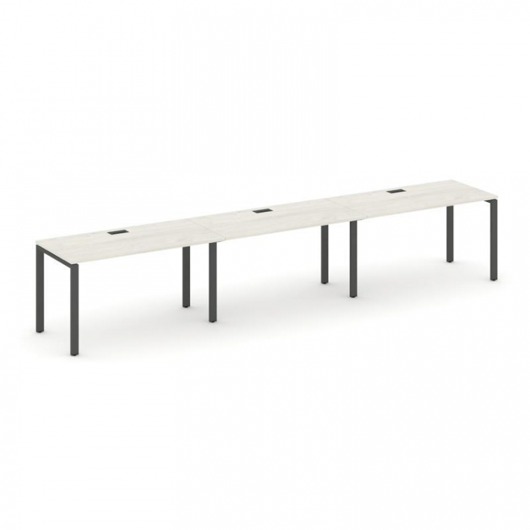 Style Project Рабочая станция 1 сторон. SN-6P.ORS-054 Дуб Наварра/Металл Антрацит 4740*800*750