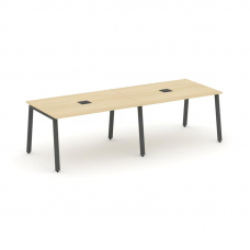 Style Project Стол переговорный SN-6A.SPRG-012 Акация Лорка/Металл Антрацит 2360*980*750