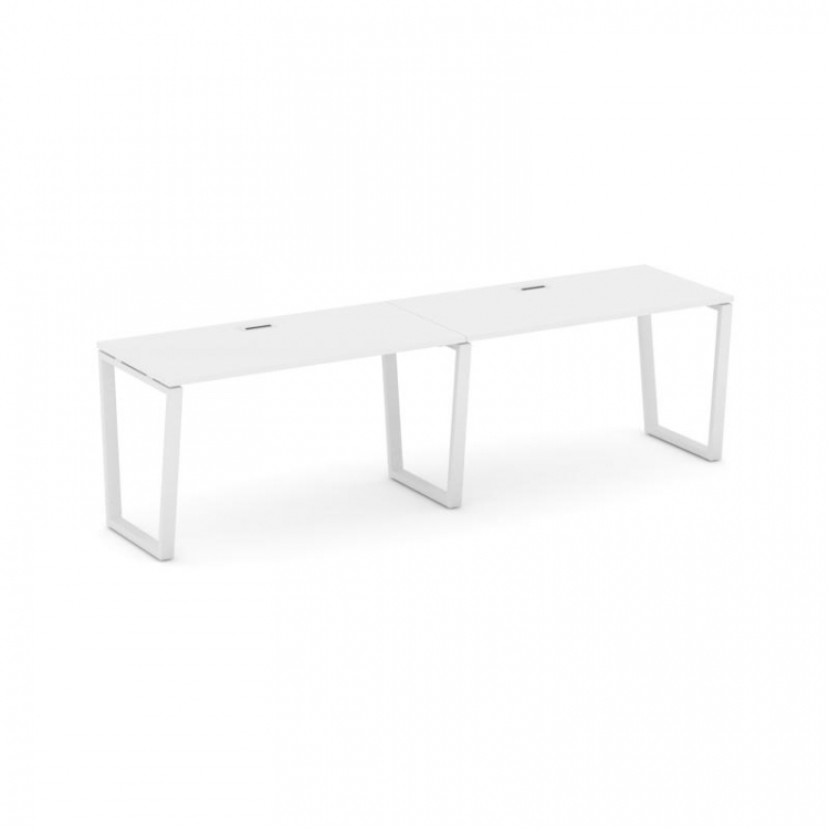 Style Project Рабочая станция 1 сторон. SN-6T2.ORS-011 Белый/Металл Белый/Заглушка Пластик Белый 196