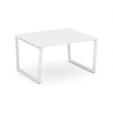 Style Project Стол переговорный SN-6T2.SPRG-034.3 Белый/Металл Белый 1580*1180*750