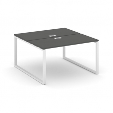 Style Project Рабочая станция 2-х сторон. SN-6O.DRS-003 Антрацит/Металл Белый 1380*1232*750