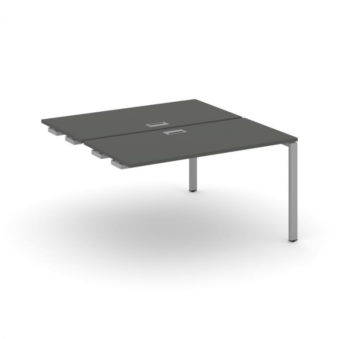 Style Project Стол-приставка к опор. элем. SN-6P.DPRS-001 Антрацит/Металл Серый 980*1232*750
