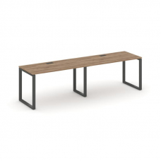 Style Project Рабочая станция 1 сторон. SN-6O.ORS-002 Дуб Табак/Металл Антрацит 2360*600*750