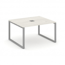 Style Project Стол переговорный SN-6O.SPRG-032 Дуб Наварра/Металл Серый 1180*1180*750