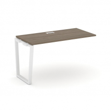 Style Project Проходной наб. элем. SN-6T2.ONRS-021 Вяз Благородный/Металл Белый/Заглушка Пластик Бел