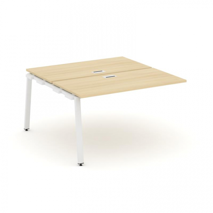 Style Project Проходной наб. элем. SN-6A.DNRS-013 Акация Лорка/Металл Белый 1380*1432*750