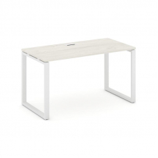 Style Project Стол письменный SN-6O.SP-011 Дуб Наварра/Металл Белый 980*700*750