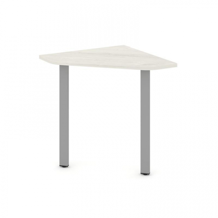 Style Project Угловой элемент стола SN-6.USP-001 Дуб Наварра/Металл Серый 600*600*750