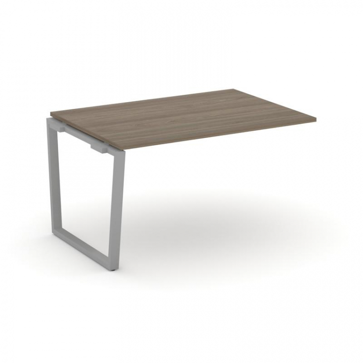 Style Project Проходной наб. элем. перег. стола SN-6T2.NSPRG-001.3 Вяз Благородный/Металл Серый 980*