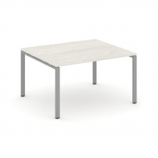 Style Project Стол переговорный SN-6P.SPRG-033.3 Дуб Наварра/Металл Серый 1380*1180*750