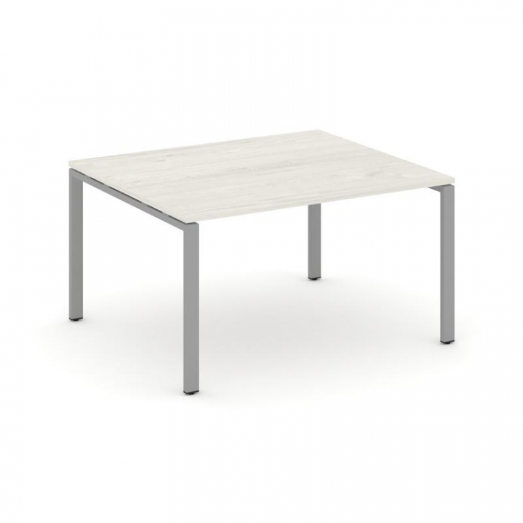Style Project Стол переговорный SN-6P.SPRG-033.3 Дуб Наварра/Металл Серый 1380*1180*750