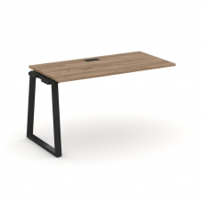 Style Project Проходной наб. элем. SN-6T1.ONRS-003 Дуб Табак/Металл Черный/Заглушка Пластик Черный 1