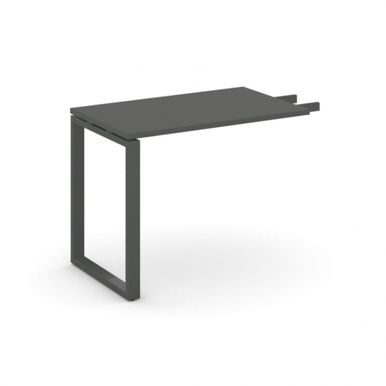 Style Project Брифинг-приставка SN-6O.BR-002 Антрацит/Металл Антрацит 780*600*750