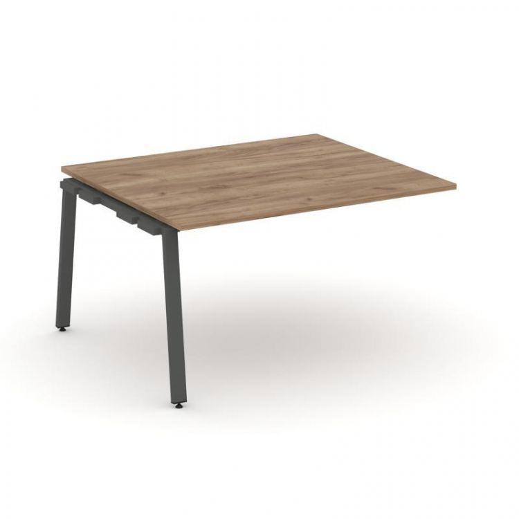 Style Project Проходной наб. элем. перег. стола SN-6A.NSPRG-032.3 Дуб Табак/Металл Антрацит 1180*118