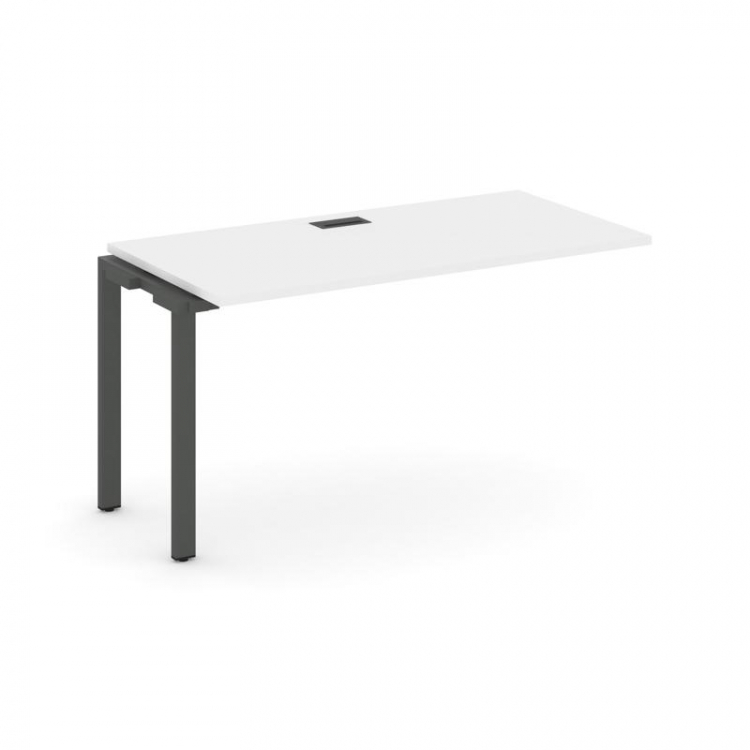 Style Project Проходной наб. элем. SN-6P.ONRS-014 Белый/Металл Антрацит 1580*700*750