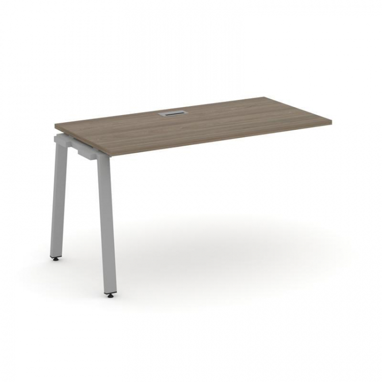 Style Project Проходной наб. элем. SN-6A.ONRS-001 Вяз Благородный/Металл Серый 980*600*750