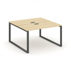 Style Project Рабочая станция 2-х сторон. SN-6O.DRS-022 Акация Лорка/Металл Антрацит 1180*1632*750