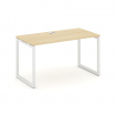 Style Project Стол письменный SN-6O.SP-025 Акация Лорка/Металл Белый 1780*800*750