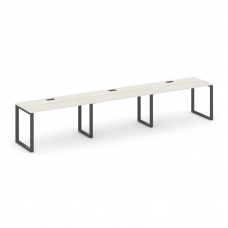 Style Project Рабочая станция 1 сторон. SN-6O.ORS-044 Дуб Наварра/Металл Антрацит 4740*700*750