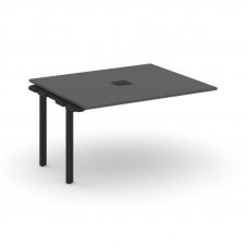 Style Project Проходной наб. элем. перег. стола SN-6P.NSPRG-033 Антрацит/Металл Черный 1380*1180*750