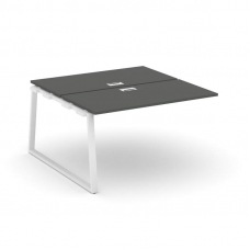 Style Project Проходной наб. элем. SN-6T1.DNRS-024 Антрацит/Металл Белый/Заглушка Пластик Белый 1580