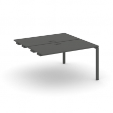 Style Project Стол-приставка к опор. элем. SN-6P.DPRS-001 Антрацит/Металл Антрацит 980*1232*750
