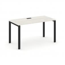 Style Project Стол письменный SN-6P.SP-023 Дуб Наварра/Металл Черный 1380*800*750