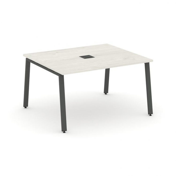 Style Project Стол переговорный SN-6A.SPRG-033 Дуб Наварра/Металл Антрацит 1380*1180*750