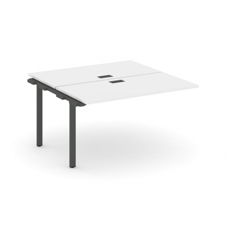 Style Project Проходной наб. элем. SN-6P.DNRS-003 Белый/Металл Антрацит 1380*1232*750