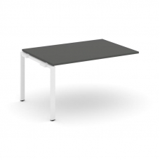 Style Project Проходной наб. элем. перег. стола SN-6P.NSPRG-002.3 Антрацит/Металл Белый 1180*980*750