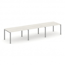 Style Project Стол переговорный SN-6P.SPRG-021.3 Дуб Наварра/Металл Серый 2940*980*750