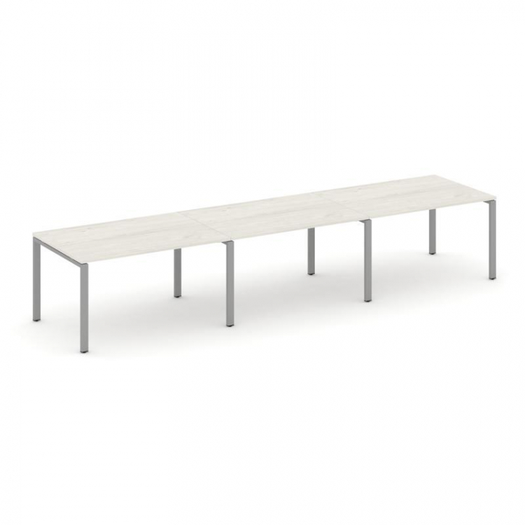 Style Project Стол переговорный SN-6P.SPRG-021.3 Дуб Наварра/Металл Серый 2940*980*750