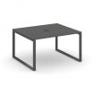 Style Project Стол переговорный SN-6O.SPRG-033 Антрацит/Металл Антрацит 1380*1180*750