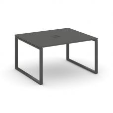 Style Project Стол переговорный SN-6O.SPRG-033 Антрацит/Металл Антрацит 1380*1180*750