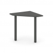 Style Project Угловой элемент стола SN-6.USP-011 Антрацит/Металл Антрацит 700*700*750