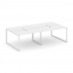 Style Project Рабочая станция 2-х сторон. SN-6O.DRS-043 Белый/Металл Белый 2760*1432*750