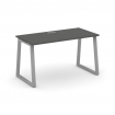 Style Project Стол письменный SN-6T1.SP-025 Антрацит/Металл Серый/Заглушка Пластик Серебристый 1780*
