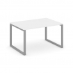 Style Project Стол переговорный SN-6O.SPRG-001.3 Белый/Металл Серый 980*980*750